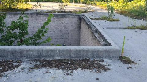 ABANDONED RAF BASE roof!