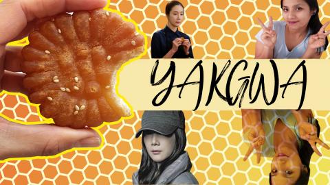 Traditional Korean Cookies: YAKGWAS / Let´s prepare some...
