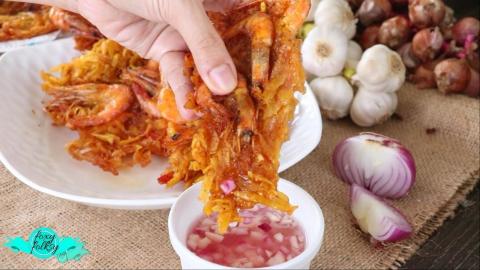UKOY (FILIPINO SHRIMP FRITTERS) | FOXY FOLKSY - Modern Fi...