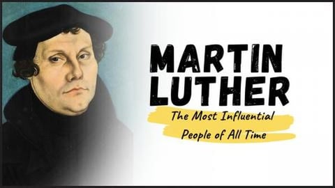 MARTIN LUTHER - Meet the Visionary Mind Behind the Protes...