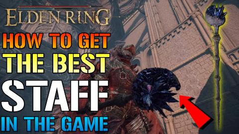Elden Ring: How To Get The BEST STAFF For MAGIC Users! EA...