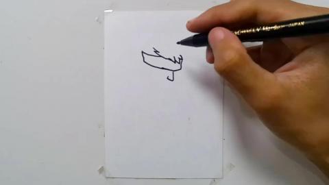 Drawing Anime solid snake chibi shorts