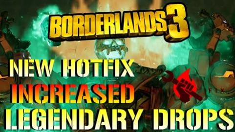 Borderlands 3: Increased LEGENDARY Drops! & Captain HUNT ...