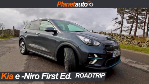 Kia e-Niro EV Lakes Adventure Part 2