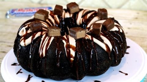 3 Musketeers Cake  | How to Make Chocolate Bundt Cake