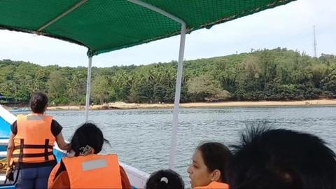 Reached Om Beach | Gokarna | Karnataka 