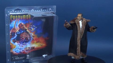 NECA Toys Candyman Farewell to the Flesh Retro Cloth Cand...