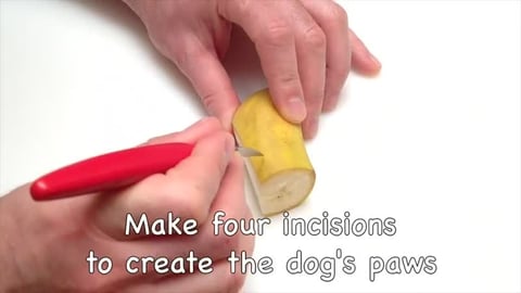 How to Make a Banana Dog