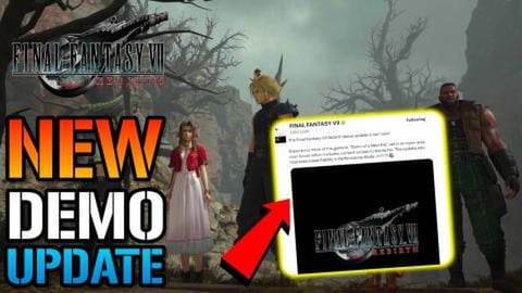 Final Fantasy 7: Rebirth DEMO NEW UPDATE! Adds NEW Playab...