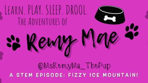 Fun Science | Fizzy Ice Mountain | Chemical Reactions