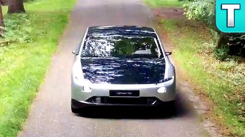 Lightyear One Solar-Powered Car