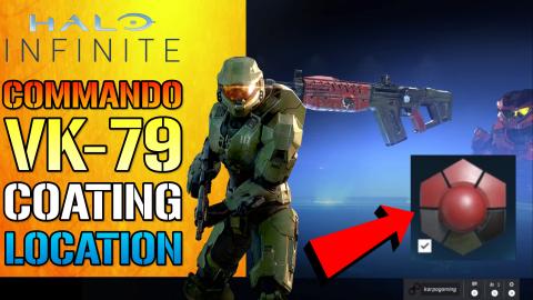 Halo infinite: Warmaster's Prize "VK 79 Commando" Coating...