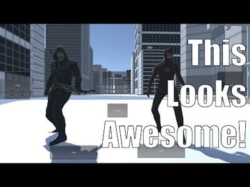 This Fan Made Arrowverse Game Looks Awesome!