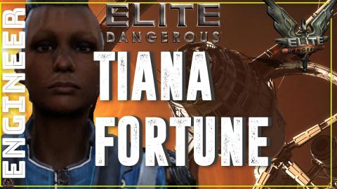 Elite Dangerous Unlocking Tiana Fortune Limpet and Scanne...