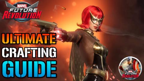 MARVEL Future Revolution: Amazing CRAFTING GUIDE! How To ...