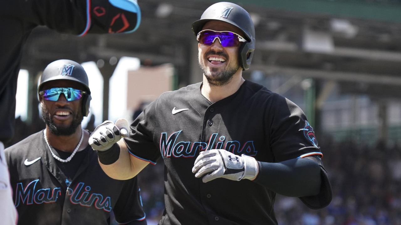 Marlins trade Adam Duvall to Atlanta – Fox Sports 640 South Florida