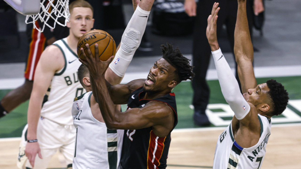 Heat overwhelmed by Bucks' 3-point barrage in blowout loss NBA