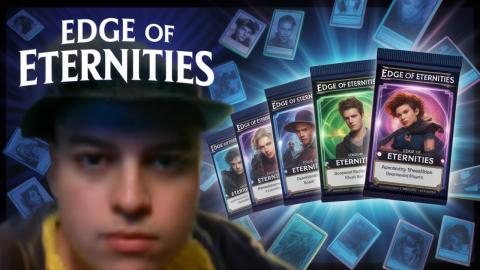 MTG Opening 7 Edge of Eternities booster packs!
