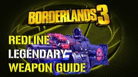 Borderlands 3: Red Line (Full-Auto Shotgun) | Legendary W...