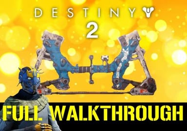 Destiny 2 Shadowkeep: How To Get LEVIATHAN 'S BREATH! Exo...