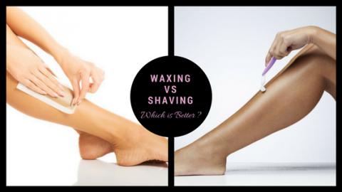 Waxing Vrs Shaving, Which One Is Better_