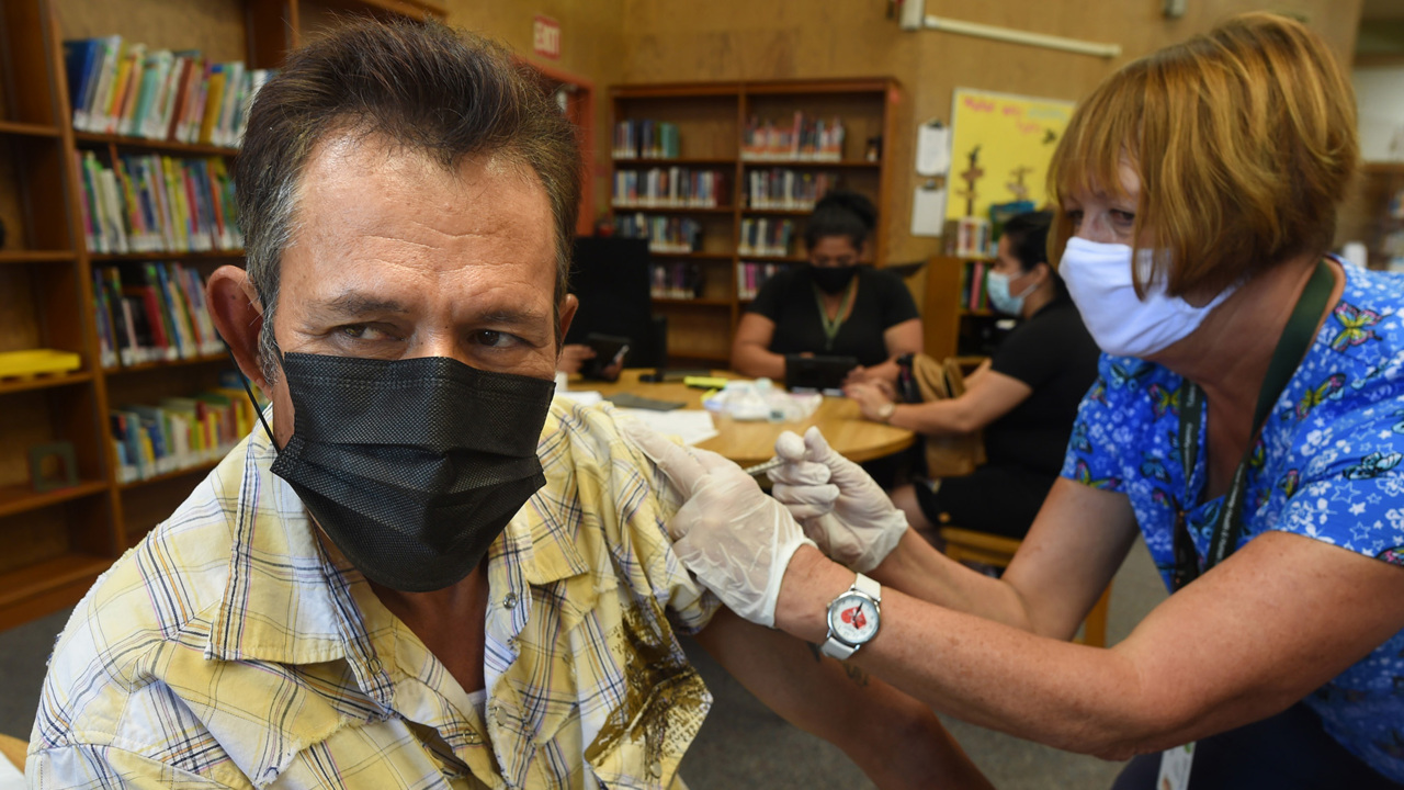 Covid vaccination rates lag in rural areas of Tulare County The