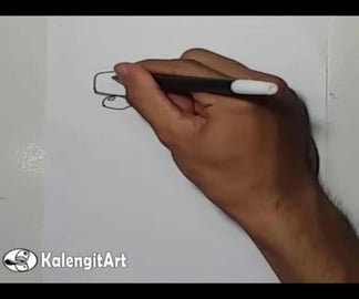 Drawing KILER BEE #shorts