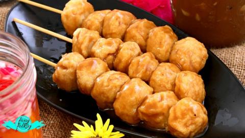 YUMMY HOMEMADE FISH BALLS