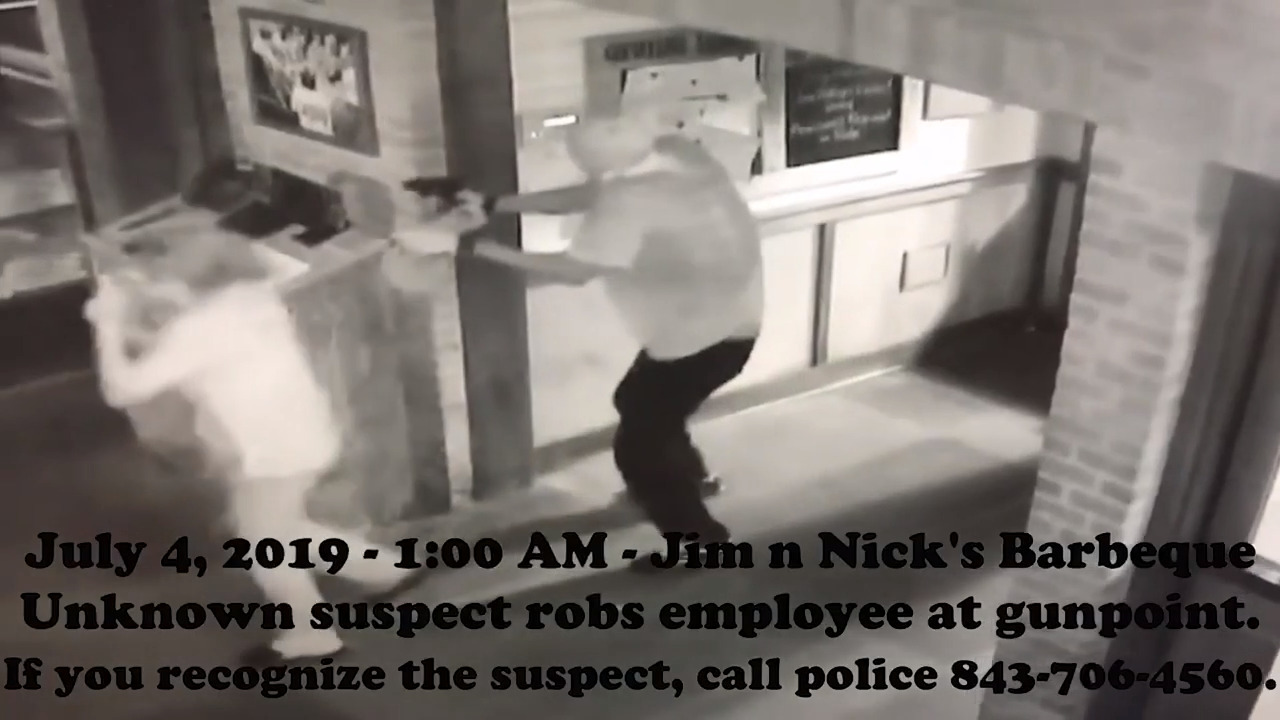 Police Bluffton SC restaurant Jim N Nick’s robbed, broken into