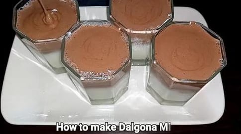 TBS91 _ TRENDING DALGONA MILO