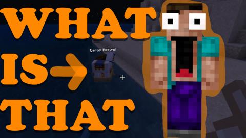 This Was In His Boat!? - Minecraft Gameplay