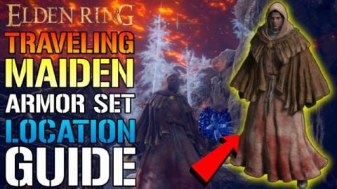 Elden Ring: Traveling Maiden ARMOR SET! Looks Really Cool...