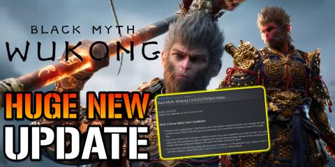 Black Myth Wukong Just Got A HUGE Update! New Item Shop &...