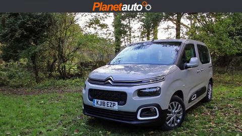 Citroen Berlingo 2018 Review & Road Test | M Feel Edition...