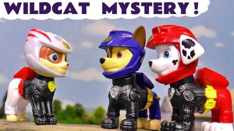 Paw Patrol Moto Pups Wildcat Mystery Episode