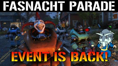 Fallout 76 Wastelanders: NEWS! Fasnacnt Parade Is Back!!!...