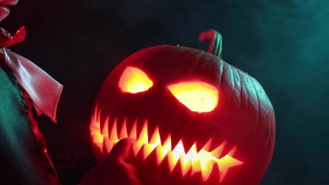 Watch out this Jack-o'-Lantern Bites / Halloween Pumpkin ...