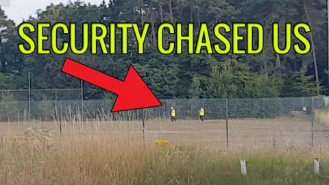IDIOTS CHASED BY SECURITY... FUNNY!