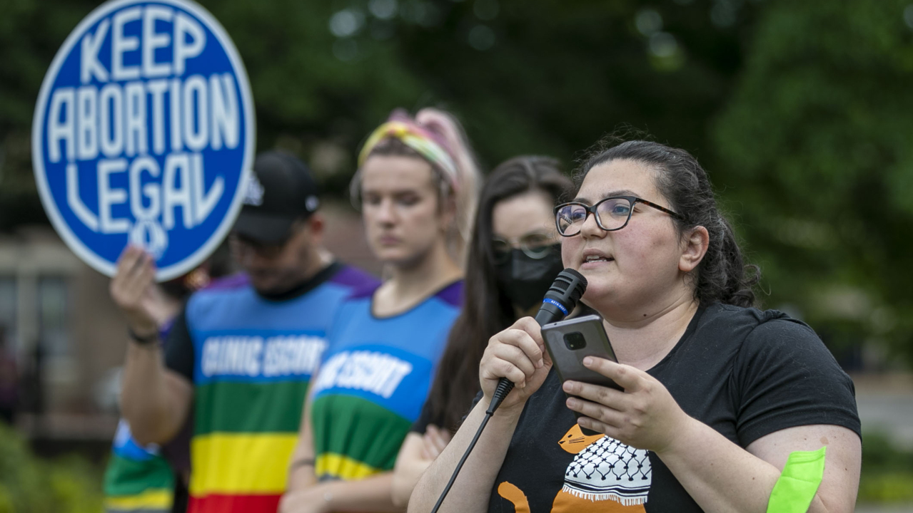 Hundreds march, rally in Raleigh, for preservation of abortion rights ...