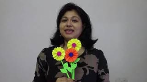 Easy Flower Making | Tutorial | Sumana's Artwork