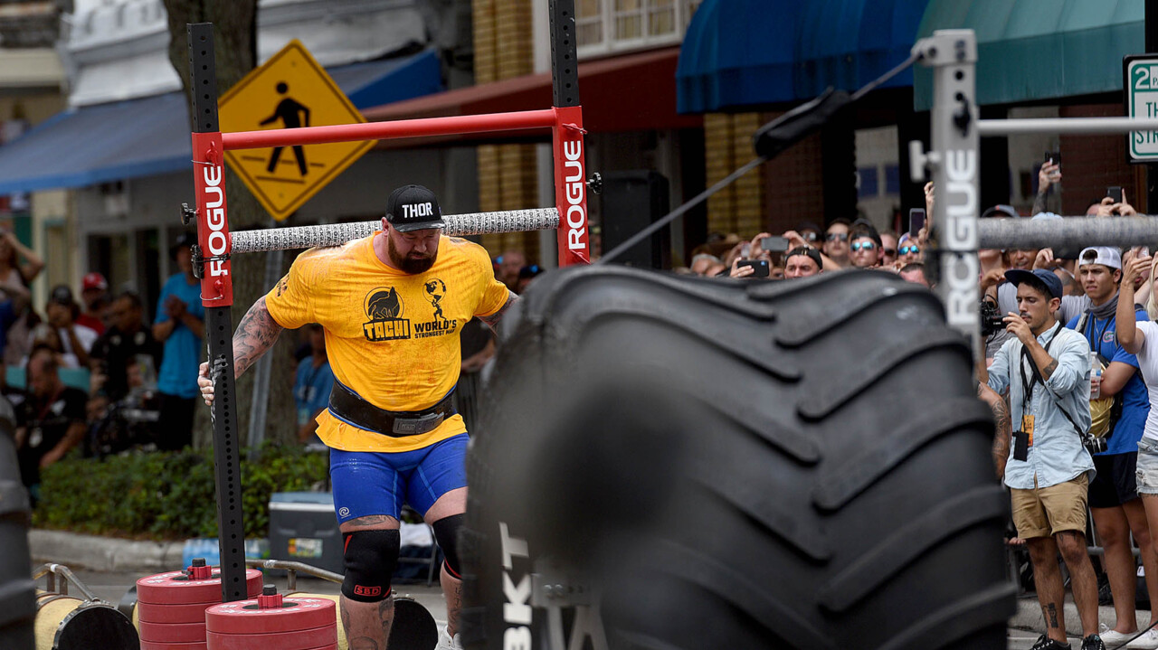 The 'Mountain' from 'Game of Thrones' wins world's strongest man title -  National