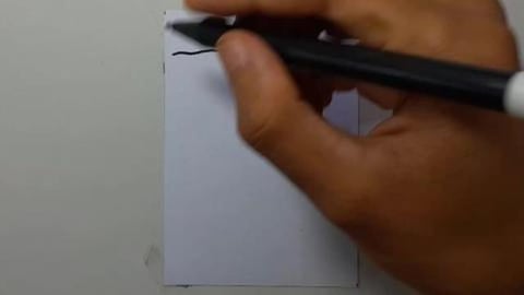 Drawing Grafiti Letter N V4