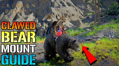Crimson Desert: EASY "Clawed Bear" Mount Guide! How To Ge...