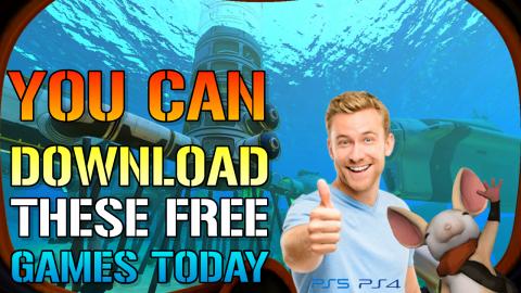PlayStation: Play At Home FREE Games You Can Download The...