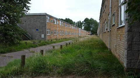 ABANDONED GHOST TOWN...