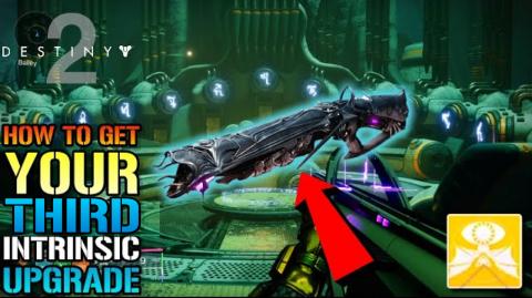 Destiny 2: "Slayers Fang" 3rd INTRINSIC UPGRADE Guide! Se...