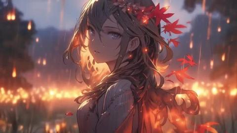 Anime Girl Rain 4K Ultra HD Desktop Wallpaper - 12 Hours ...