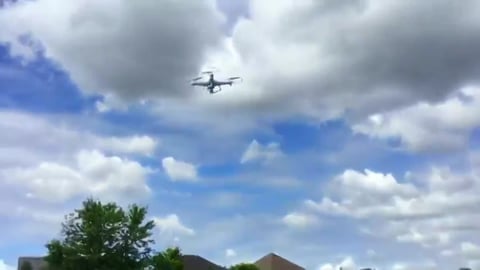 Testing the Quality of the $ 66 Syma X5C Drone with HD Vi...