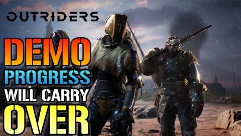 Outriders: Is Delayed! But The FREE DEMO Is Coming In Feb...