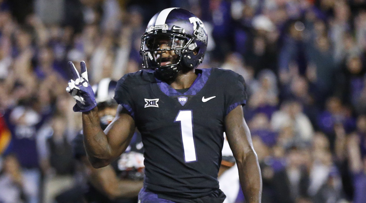 2020 NFL Draft: TCU's Jalen Reagor torching secondaries near you